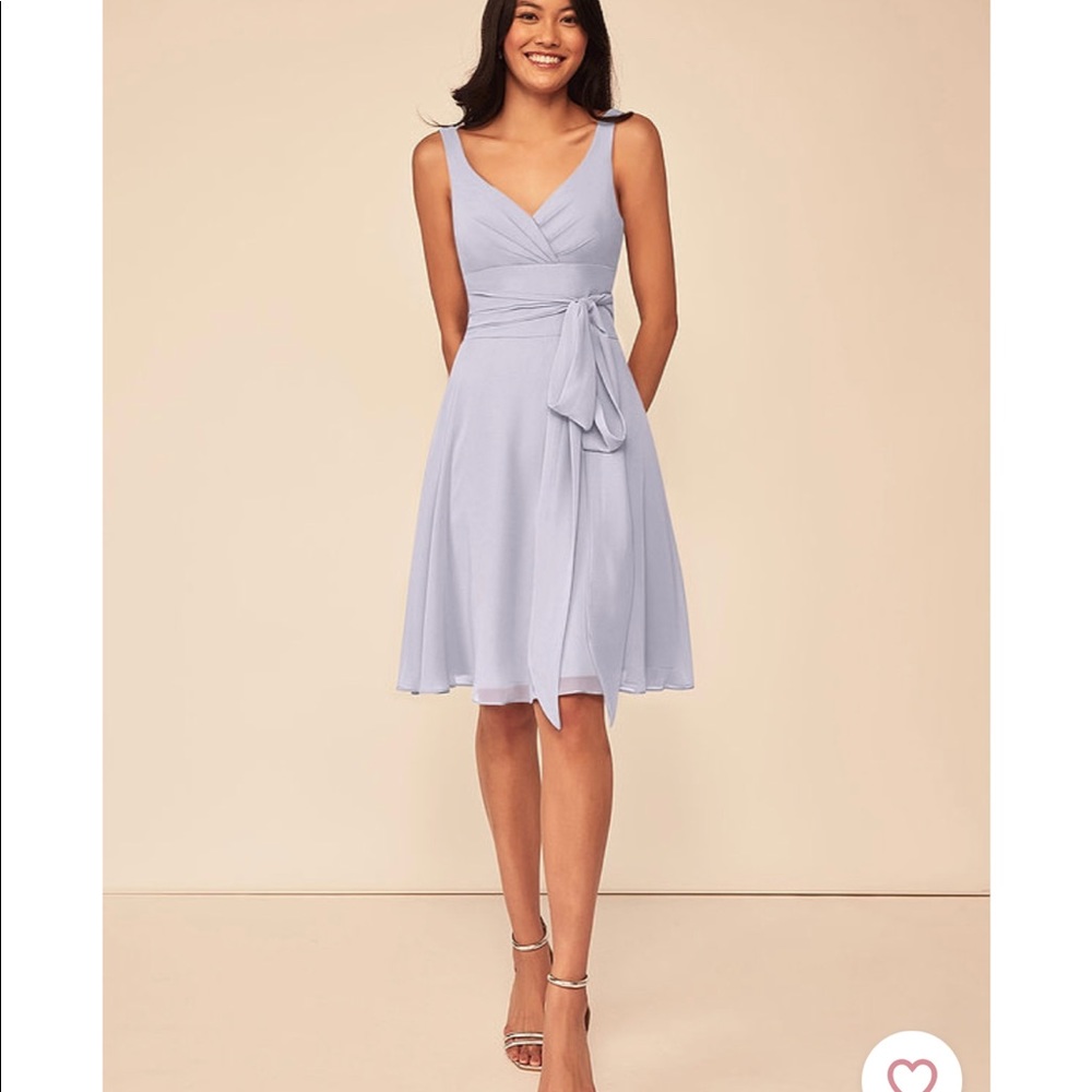Brand New Azazie Dress (Fog)